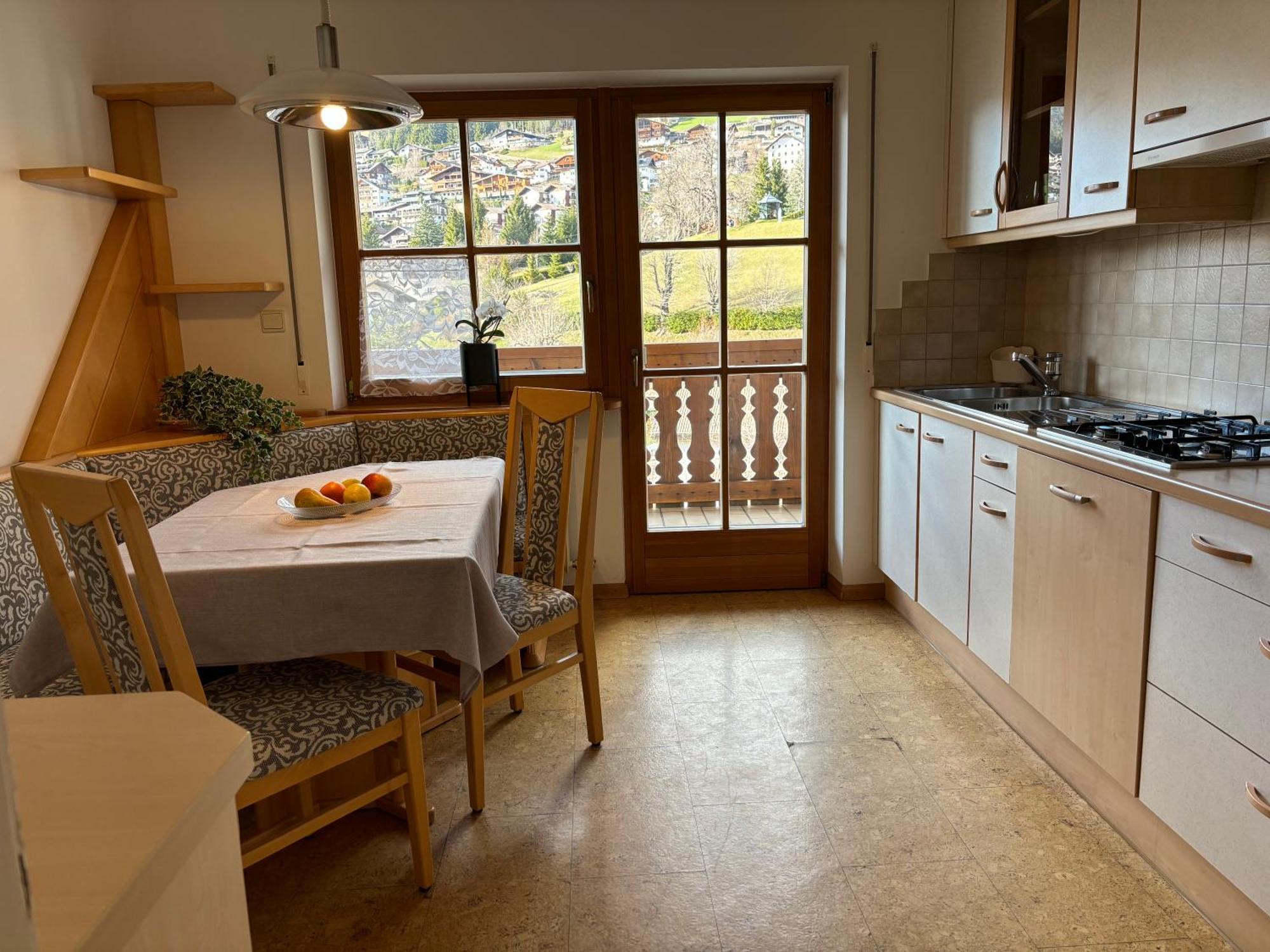 Appartements Else Ortisei Exteriör bild