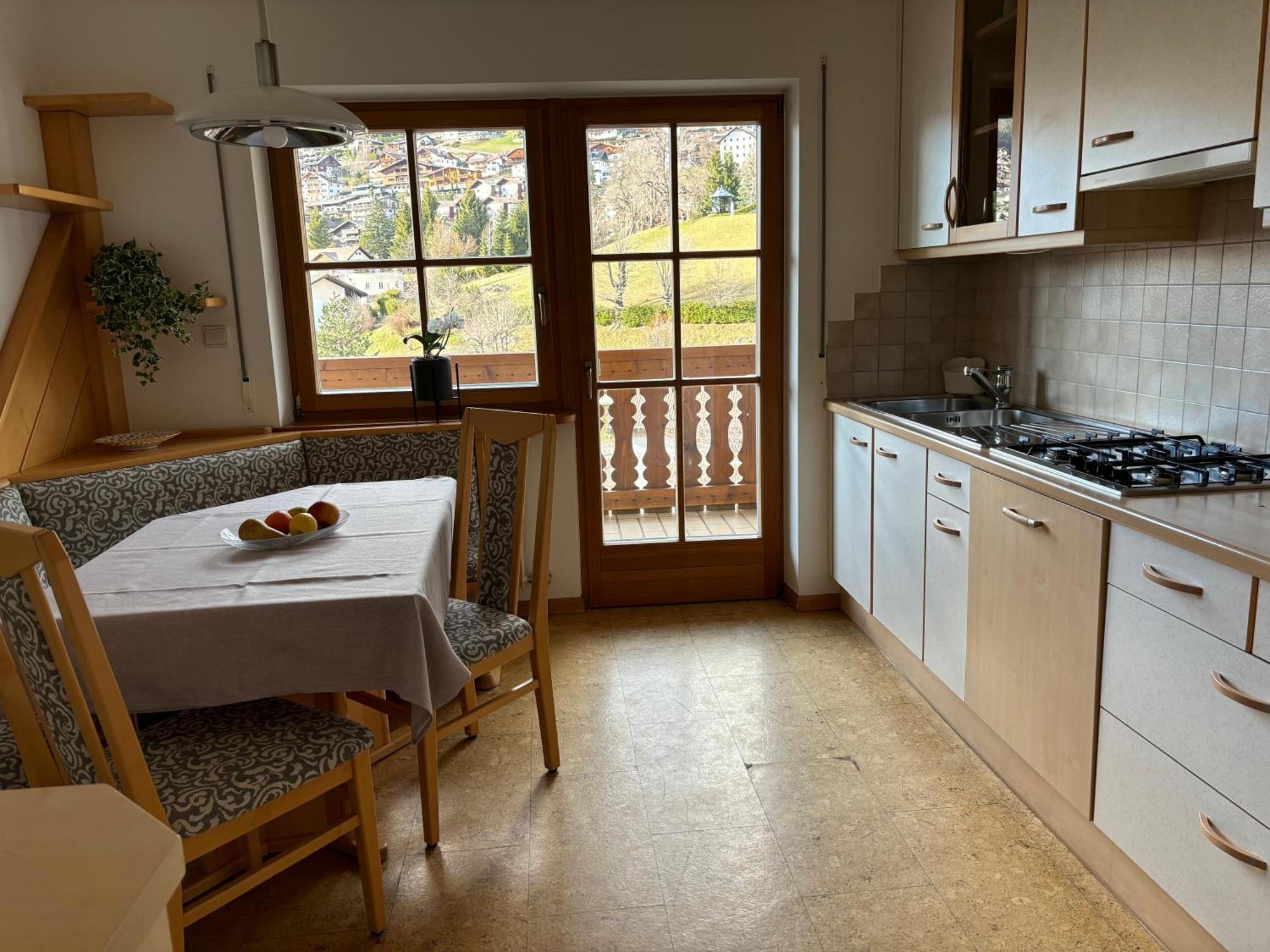 Appartements Else Ortisei Exteriör bild