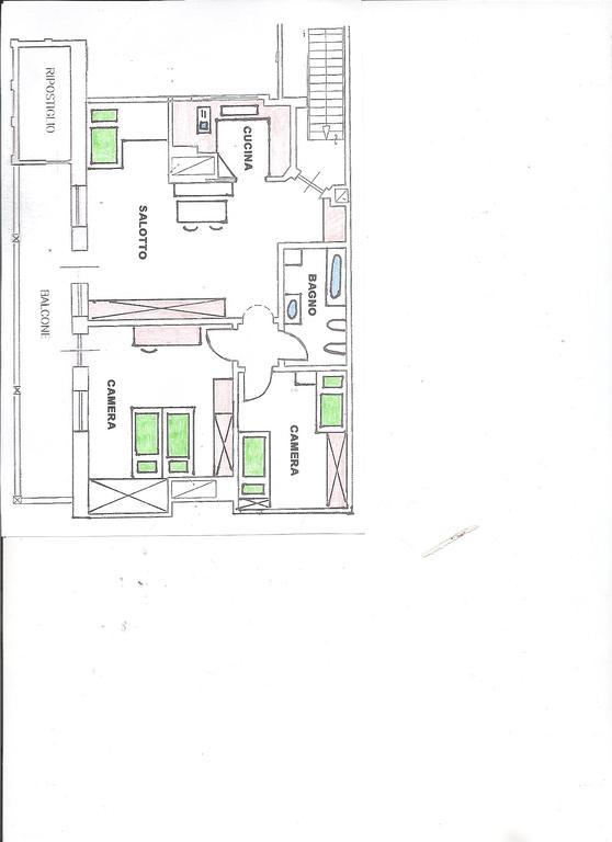 Appartements Else Ortisei Exteriör bild